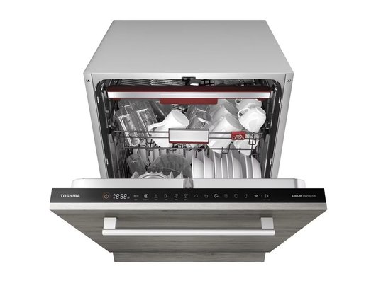Встраиваемая посудомоечная машина TOSHIBA DW-14B4(B)-RU